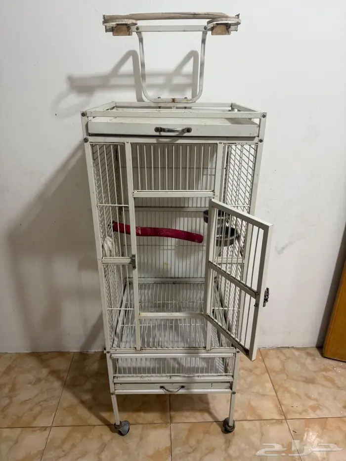 قفص ببغاء كبير 4