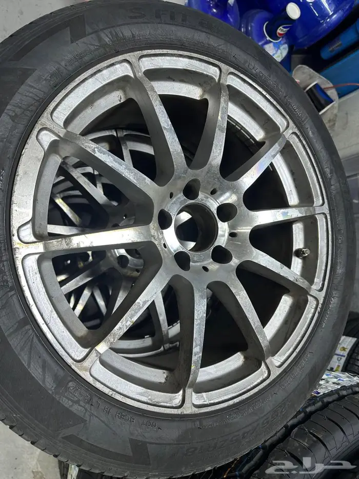 للبيع جنوط صيني درجه اوله المقاس كانت راكبه عل مورسيدس 4