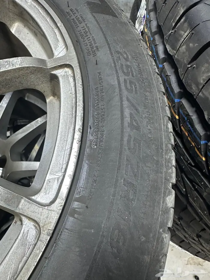 للبيع جنوط صيني درجه اوله المقاس كانت راكبه عل مورسيدس 2