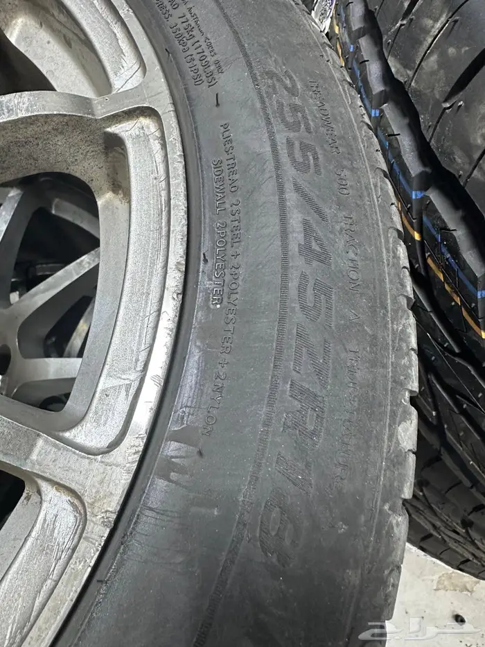 للبيع جنوط صيني درجه اوله المقاس كانت راكبه عل مورسيدس 7