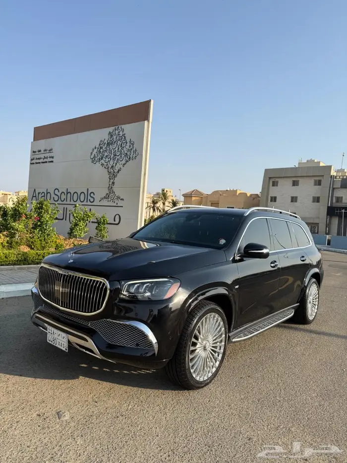 مرسيدس GLS 450 معدل GLS 600 مايباخ اسود 2020 اول مالك 15