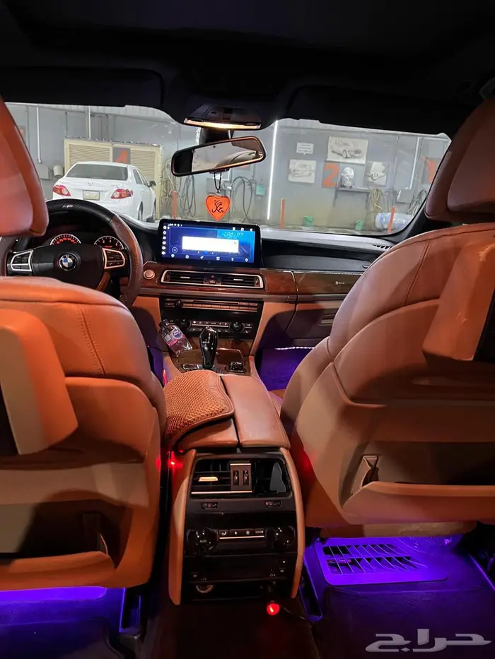 BMW 740Li فل كامل 5