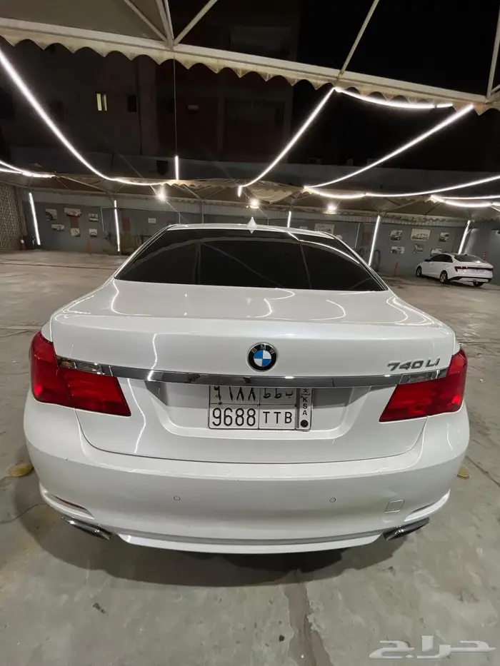 BMW 740Li فل كامل 2
