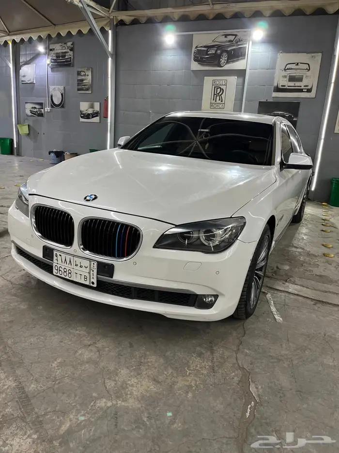BMW 740Li فل كامل 1
