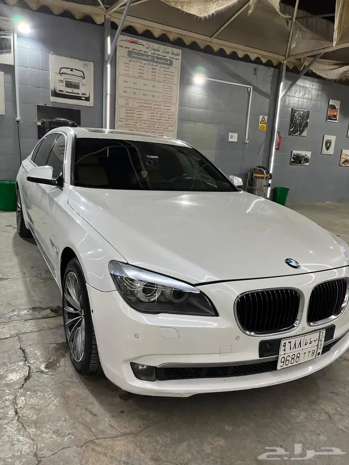 BMW 740Li فل كامل 6
