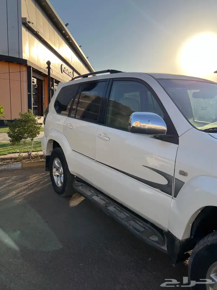 برادو موديل 2006. نظيف 4 سرندل اتوماتيك 3