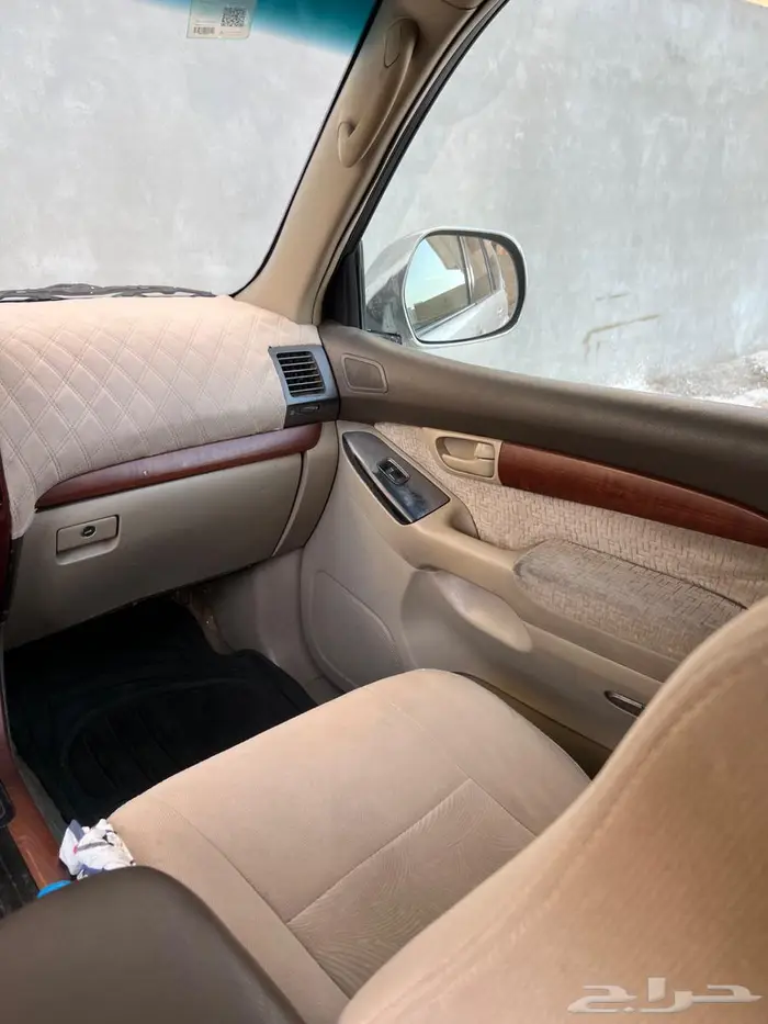 برادو موديل 2006. نظيف 4 سرندل اتوماتيك 13