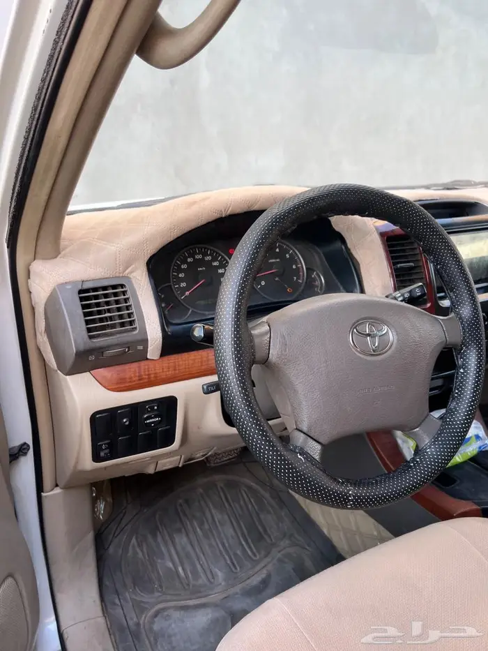 برادو موديل 2006. نظيف 4 سرندل اتوماتيك 10