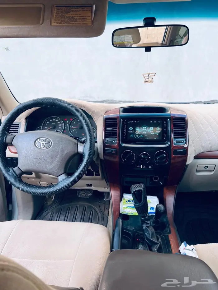 برادو موديل 2006. نظيف 4 سرندل اتوماتيك 11