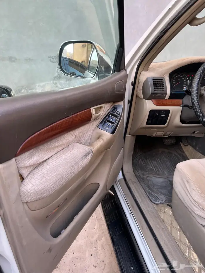 برادو موديل 2006. نظيف 4 سرندل اتوماتيك 9