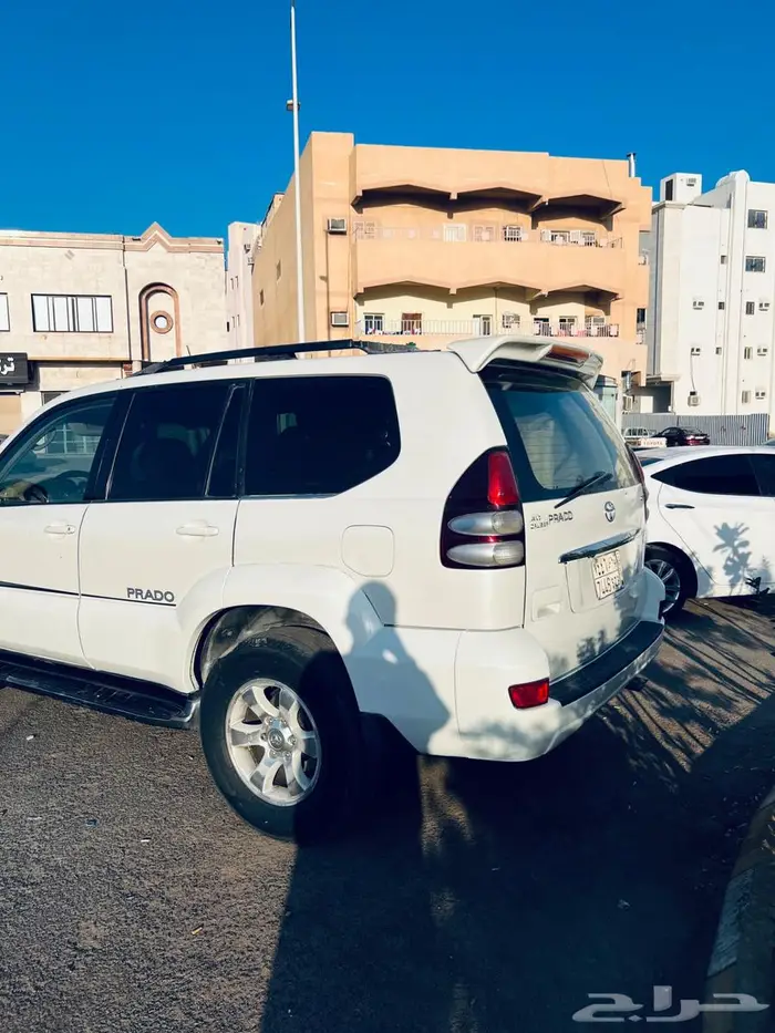 برادو موديل 2006. نظيف 4 سرندل اتوماتيك 6