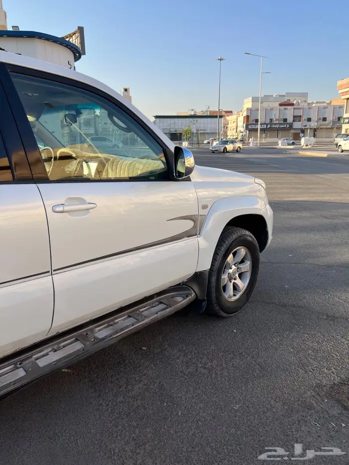 برادو موديل 2006. نظيف 4 سرندل اتوماتيك 8