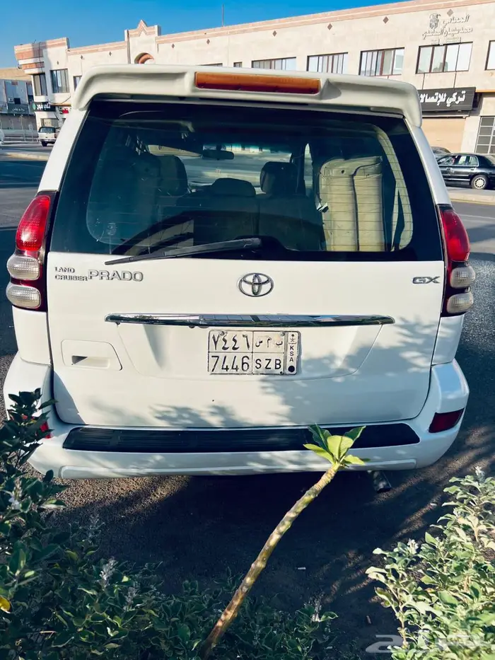 برادو موديل 2006. نظيف 4 سرندل اتوماتيك 7