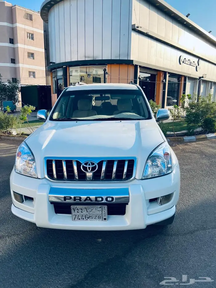 برادو موديل 2006. نظيف 4 سرندل اتوماتيك 0