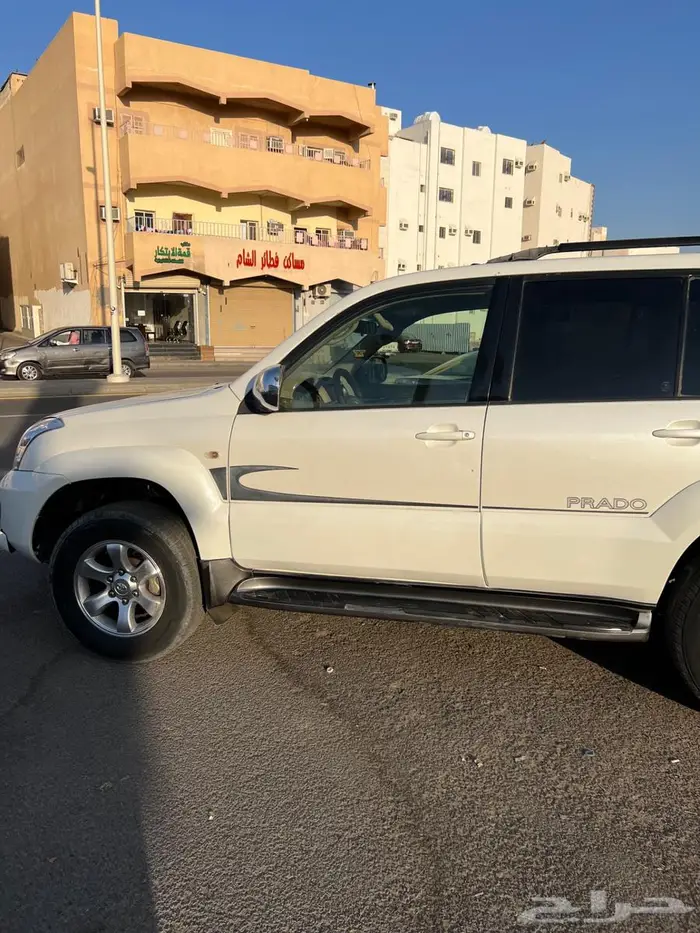 برادو موديل 2006. نظيف 4 سرندل اتوماتيك 4