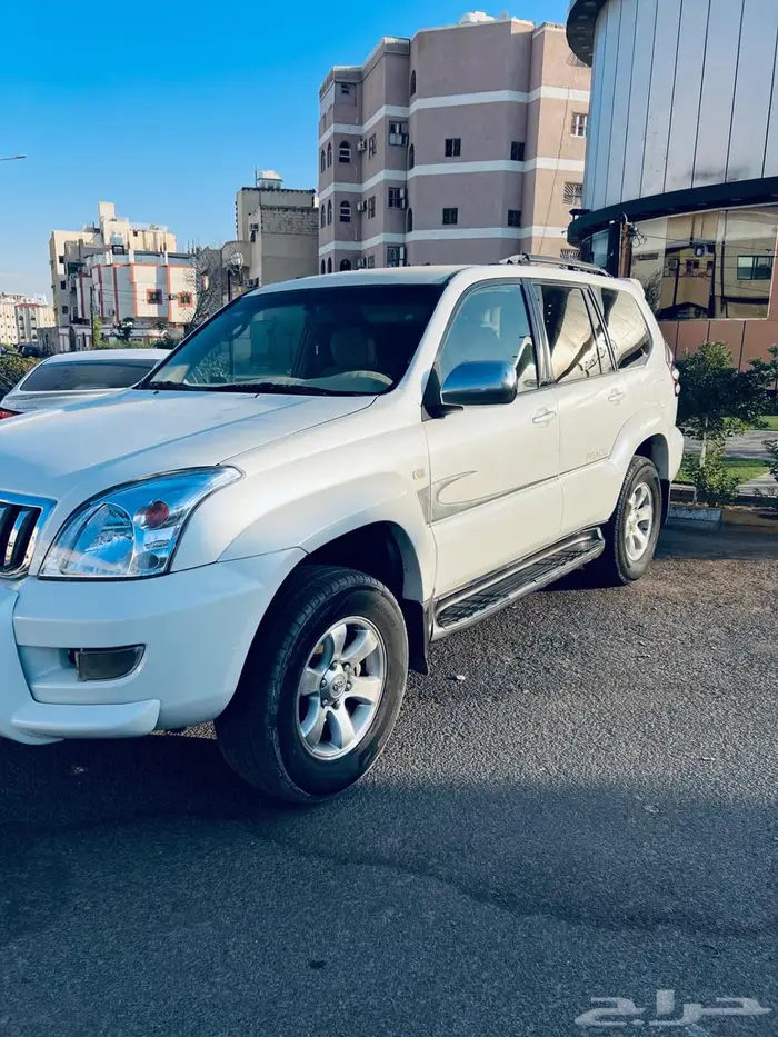 برادو موديل 2006. نظيف 4 سرندل اتوماتيك 2