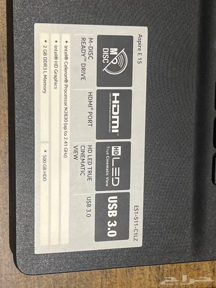 لابتوب ايسر 3