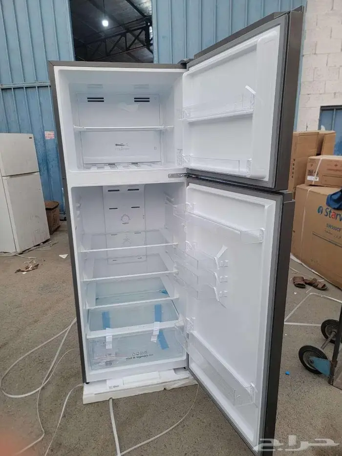 ثلاجه ستار واي 16.5 قدم انفرتر استيل ضمان 10 سنوات 0