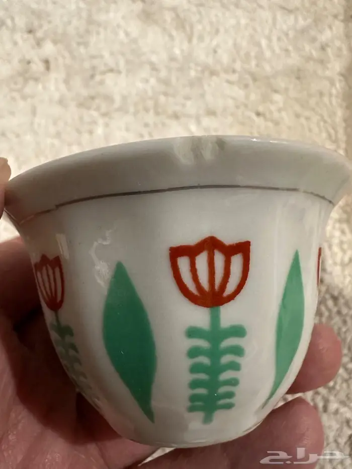 فناجيل قهوة تراثية 3