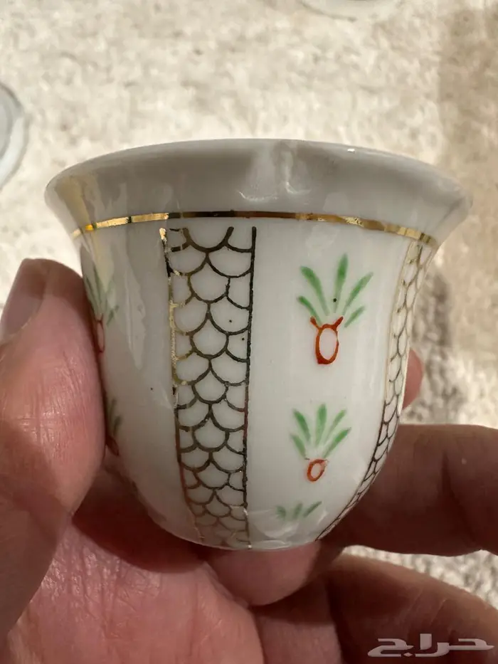 فناجيل قهوة تراثية 2