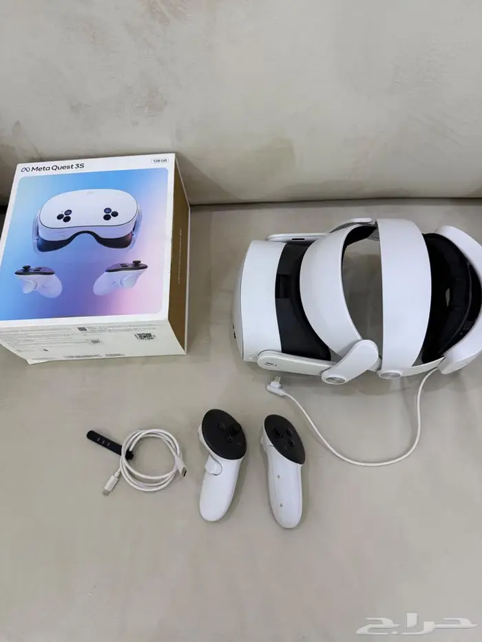 نظارة ميتا كويست 3 اس meta quest 3s 128g - القنفذة 0