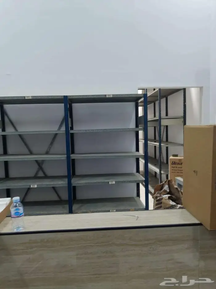 رفوف قطع غيار مستعمل وجديد 3
