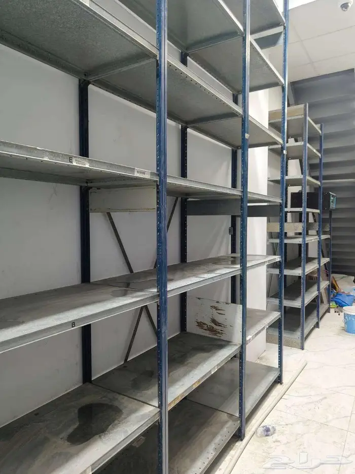 رفوف قطع غيار مستعمل وجديد 5