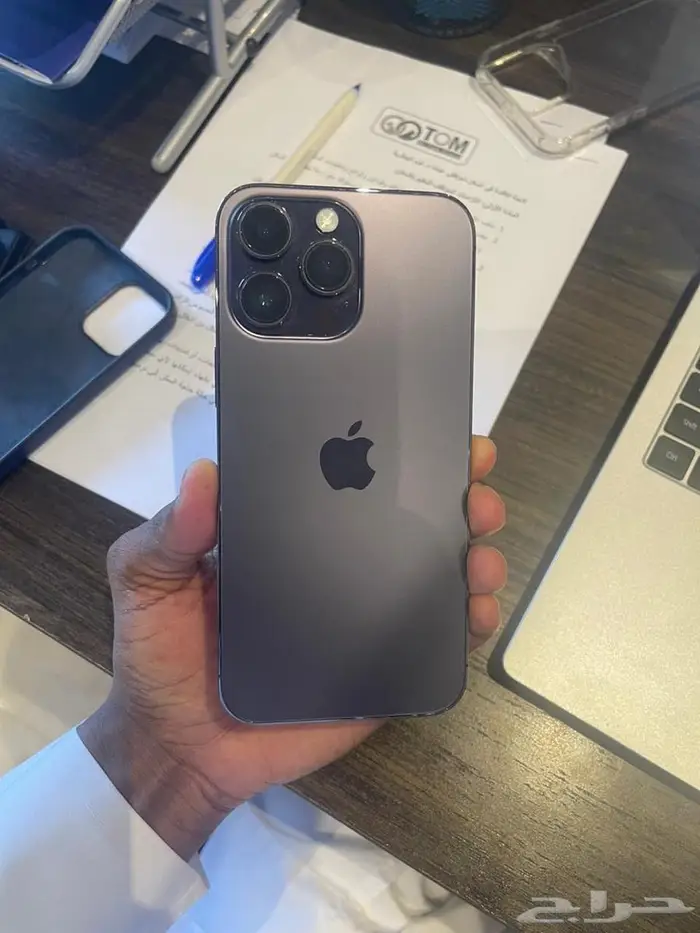آيفون 14 بروماكس نظيف تماما 256GB 0