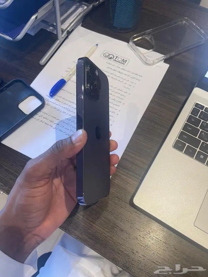 آيفون 14 بروماكس نظيف تماما 256GB 3