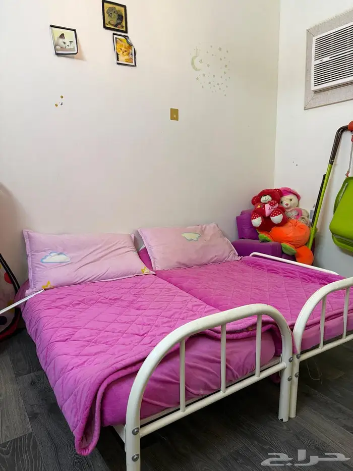 سرير اطفال حديد 0