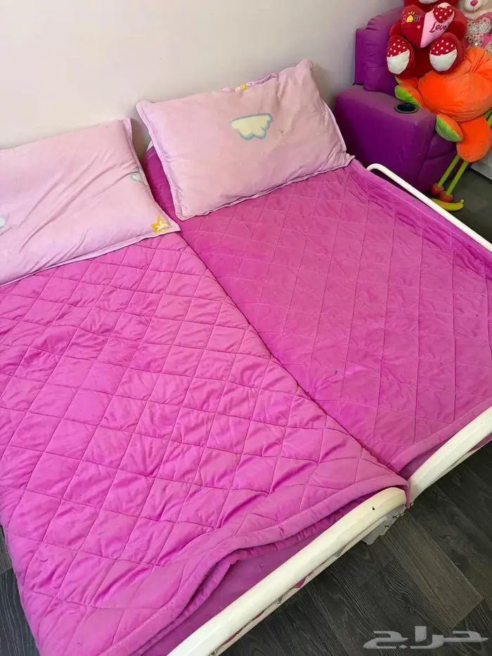 سرير اطفال حديد 1