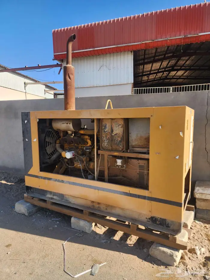 مولدة كهرباء كوماتسو 45 كيلو 0