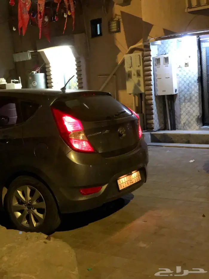 هونداي اكسنت ديزل هاتشباك 2016 للبيع او للبدل 6