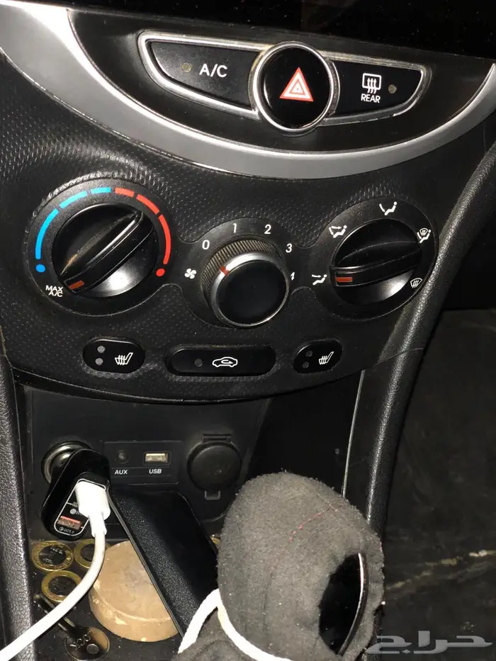 هونداي اكسنت ديزل هاتشباك 2016 للبيع او للبدل 8