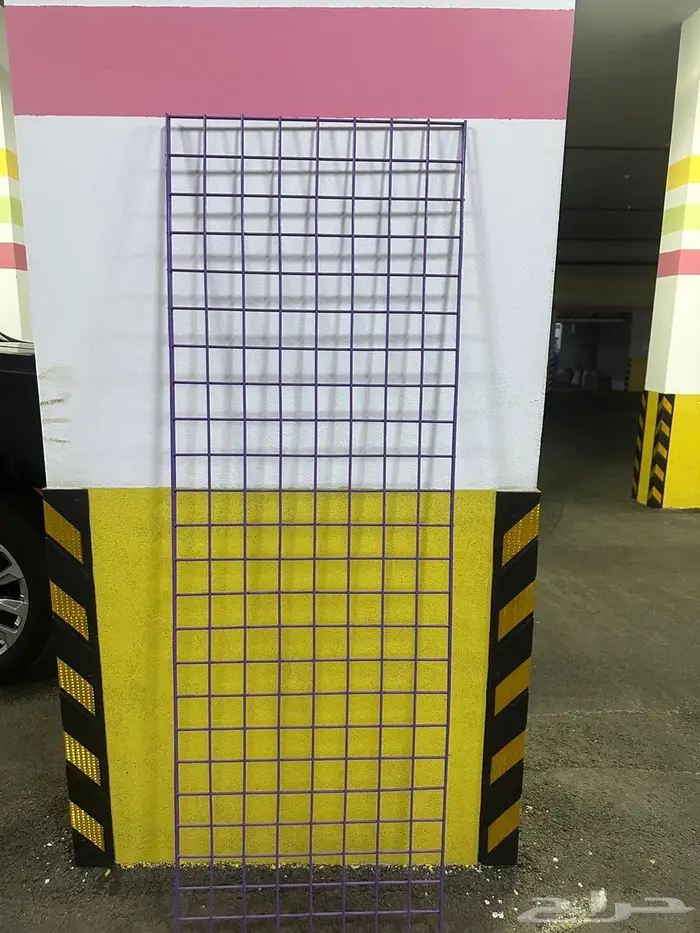 ديكور   ديكور للمحلات التجاريه ( شبك جداري ) 1