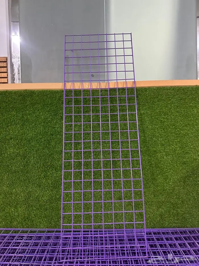 ديكور   ديكور للمحلات التجاريه ( شبك جداري ) 2