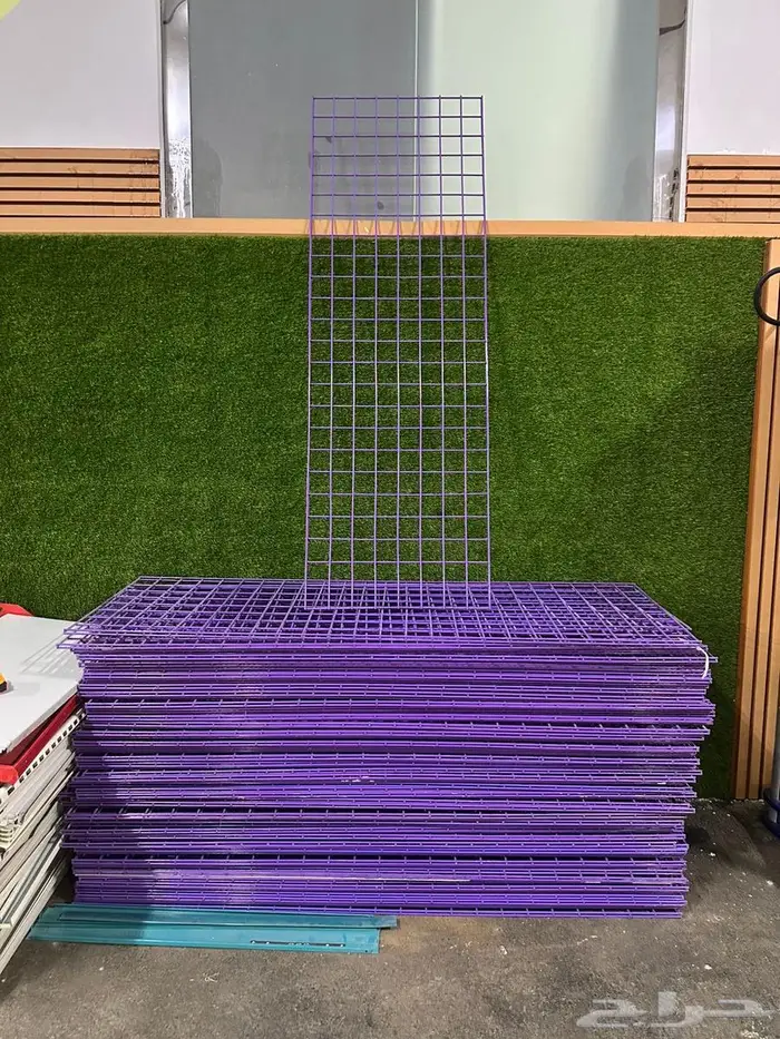 ديكور   ديكور للمحلات التجاريه ( شبك جداري ) 0