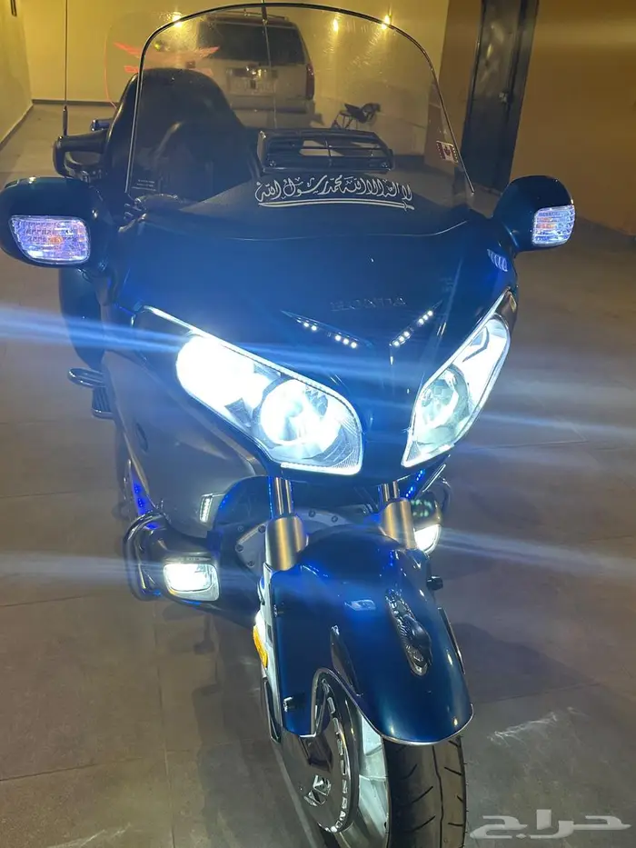 للبيع دباب رحال قولد وينق 2013 3