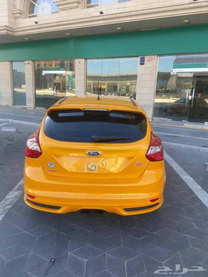 فورد focus st 2013 الرياضية 0