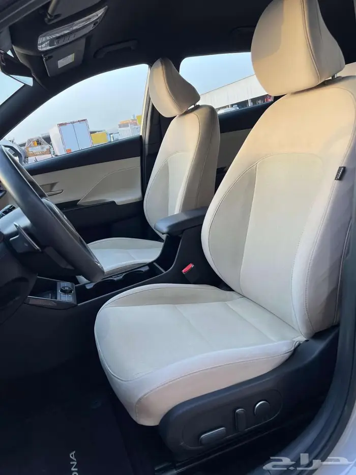 هيونداي كونا 2024 عداد 50 بحالة الوكالة 17