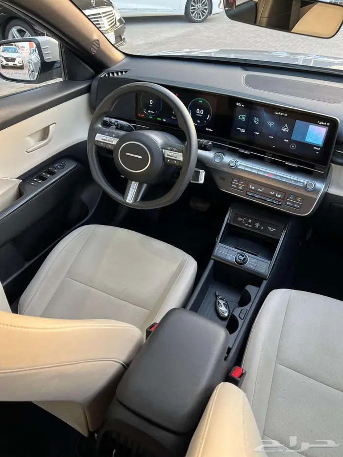 هيونداي كونا 2024 عداد 50 بحالة الوكالة 18