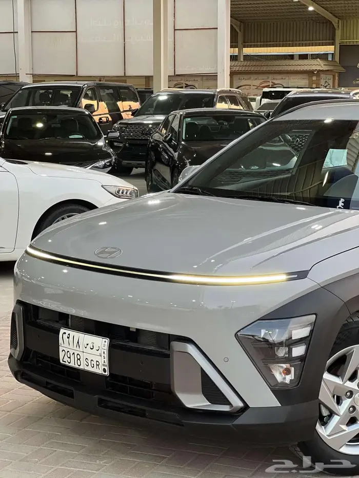 هيونداي كونا 2024 عداد 50 بحالة الوكالة 8