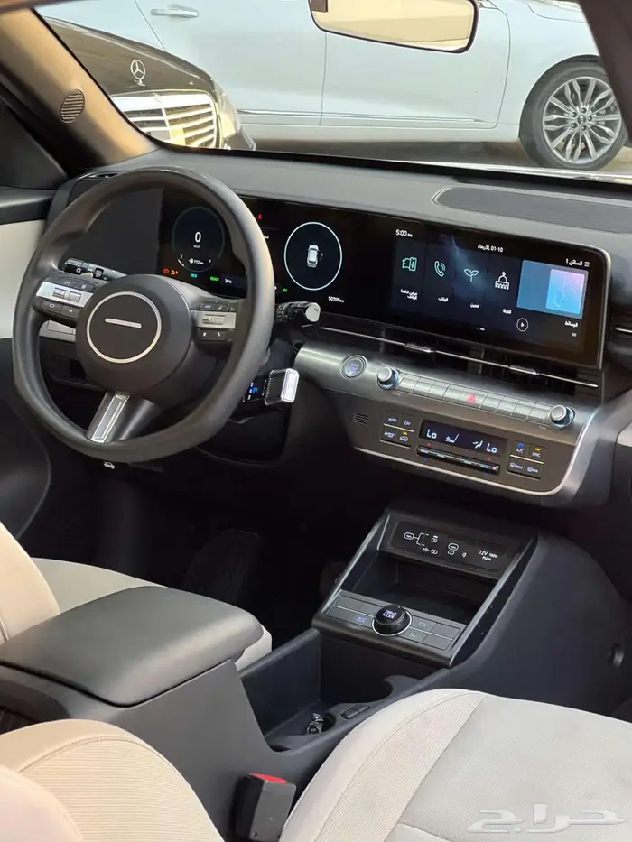 هيونداي كونا 2024 عداد 50 بحالة الوكالة 20