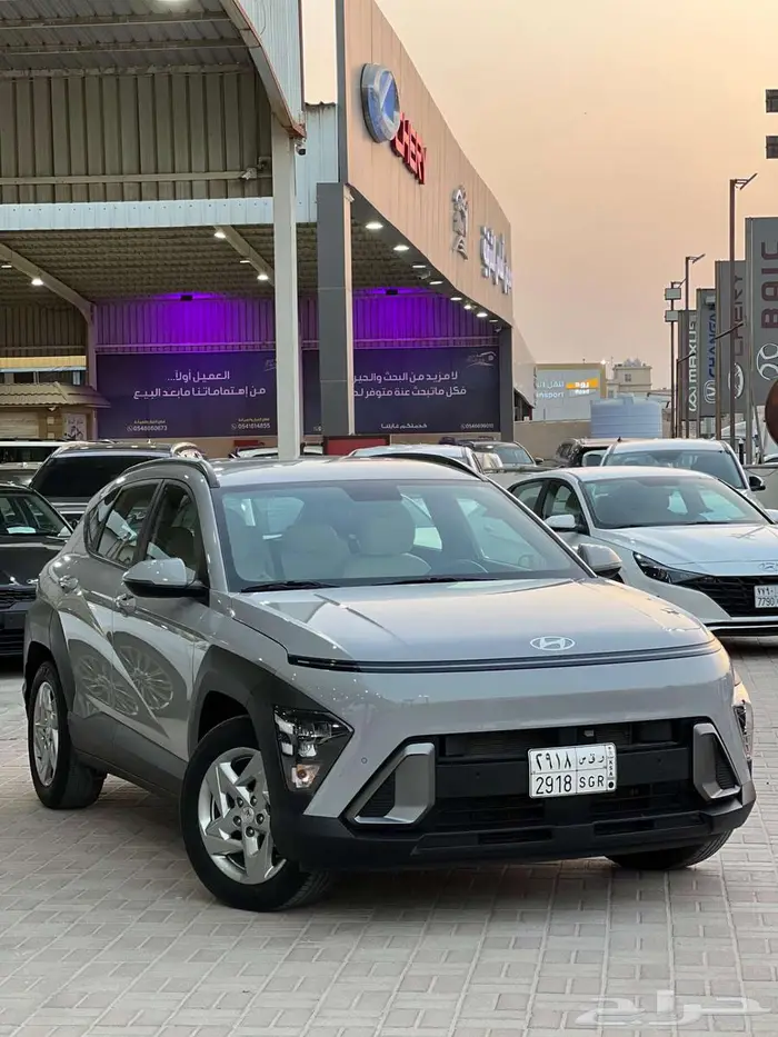 هيونداي كونا 2024 عداد 50 بحالة الوكالة 6