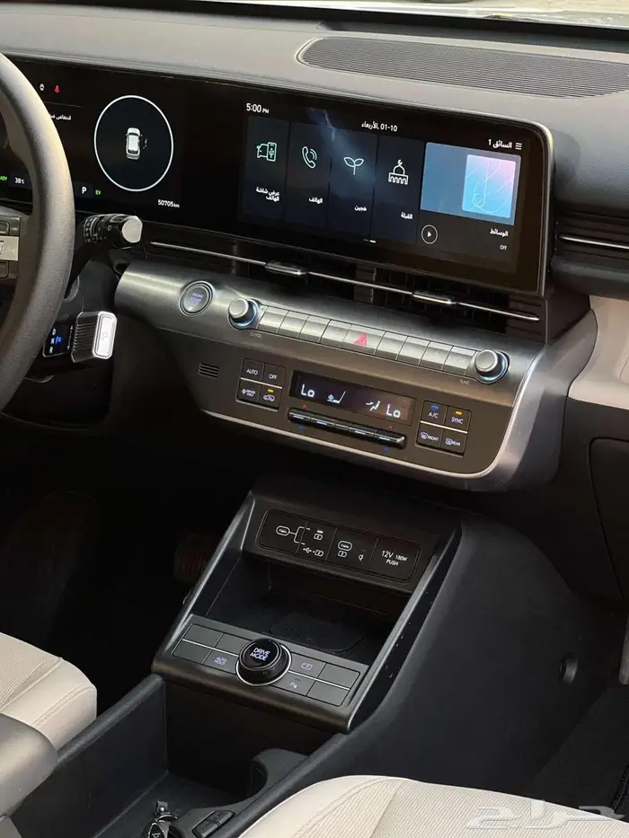 هيونداي كونا 2024 عداد 50 بحالة الوكالة 24