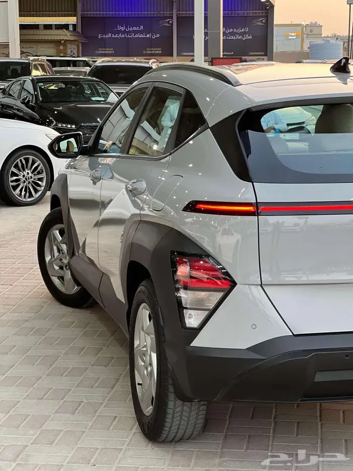 هيونداي كونا 2024 عداد 50 بحالة الوكالة 12