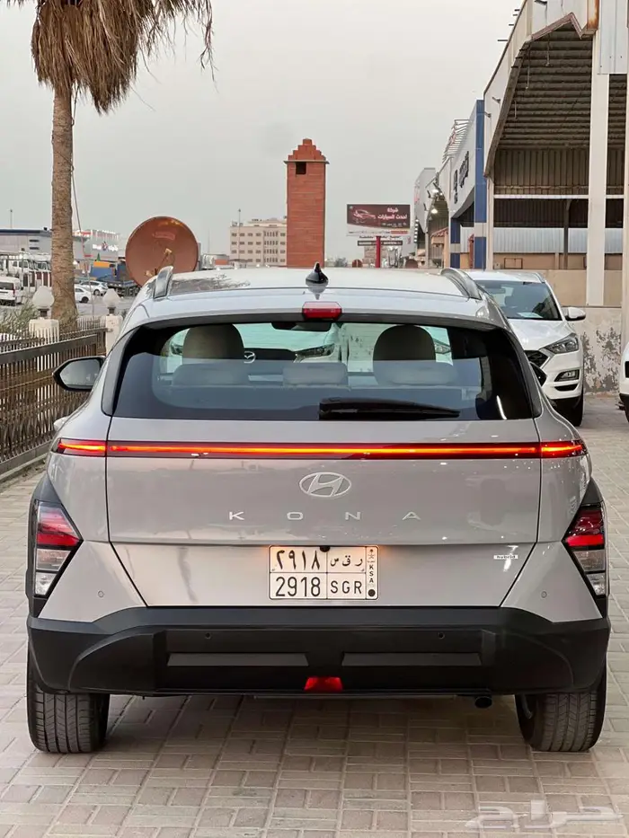 هيونداي كونا 2024 عداد 50 بحالة الوكالة 13