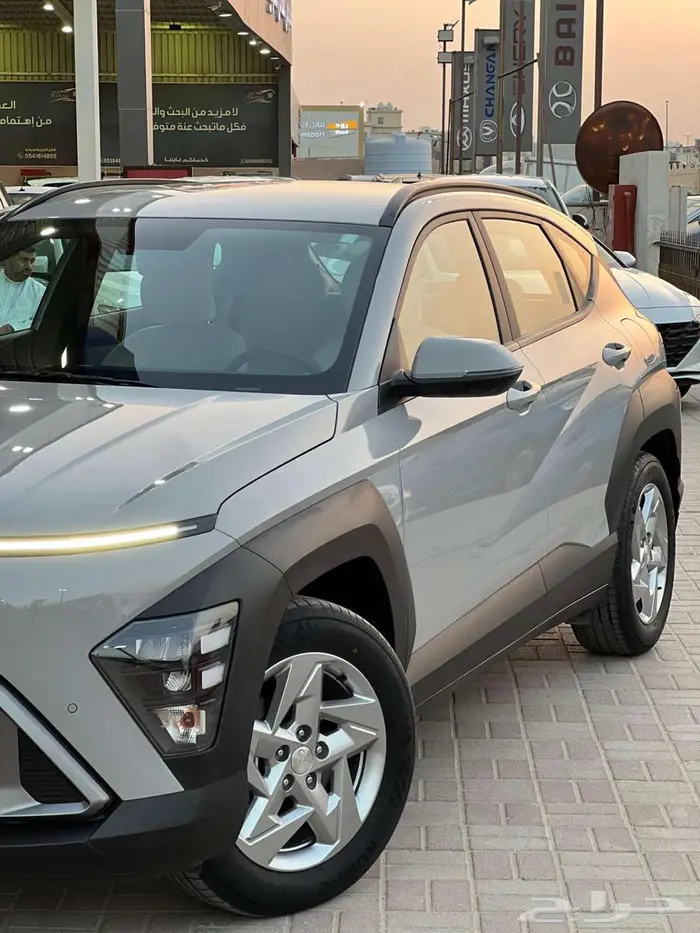 هيونداي كونا 2024 عداد 50 بحالة الوكالة 7