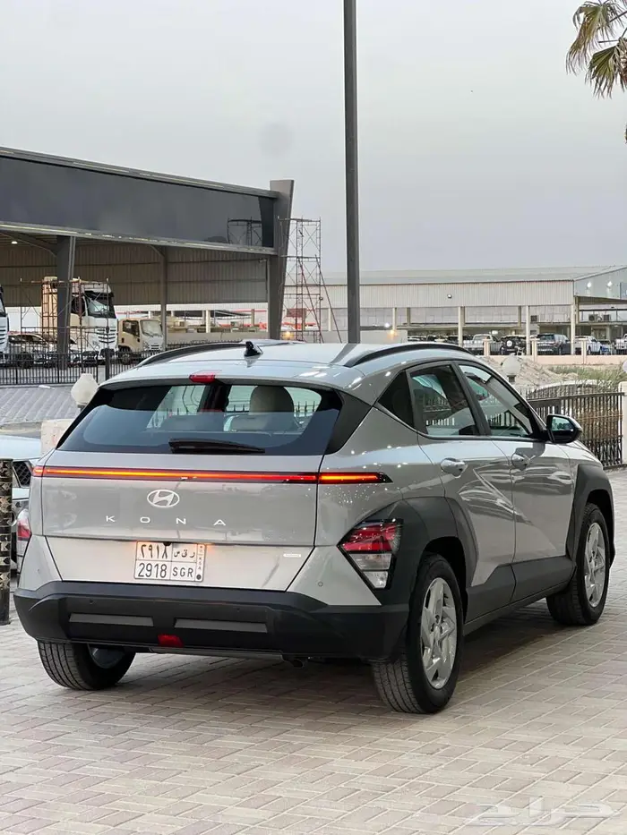 هيونداي كونا 2024 عداد 50 بحالة الوكالة 11