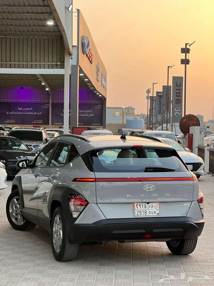 هيونداي كونا 2024 عداد 50 بحالة الوكالة 2